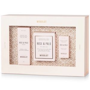 Woodlot 3-Pc. Rose & Palo Gift Set